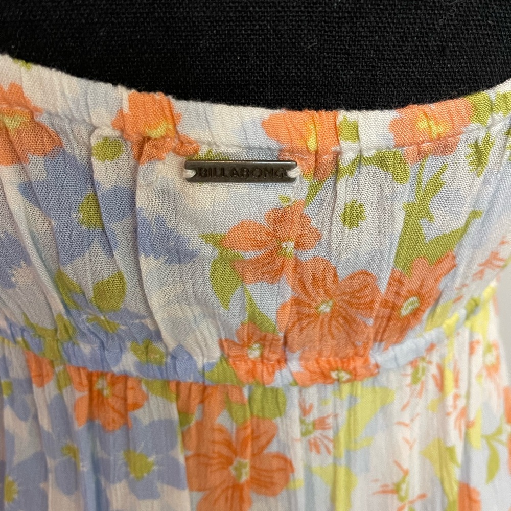 NWT Billabong Feelin Blue Dress Sz M - Picture 5 of 8